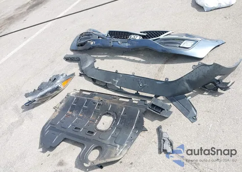 2016 Kia Sportage Ex из США, поврежденный, VIN KNDPCCAC3G7833213